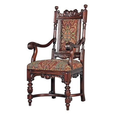 DESIGN TOSCANO Grand Classic Edwardian Dining Armchair AF51313